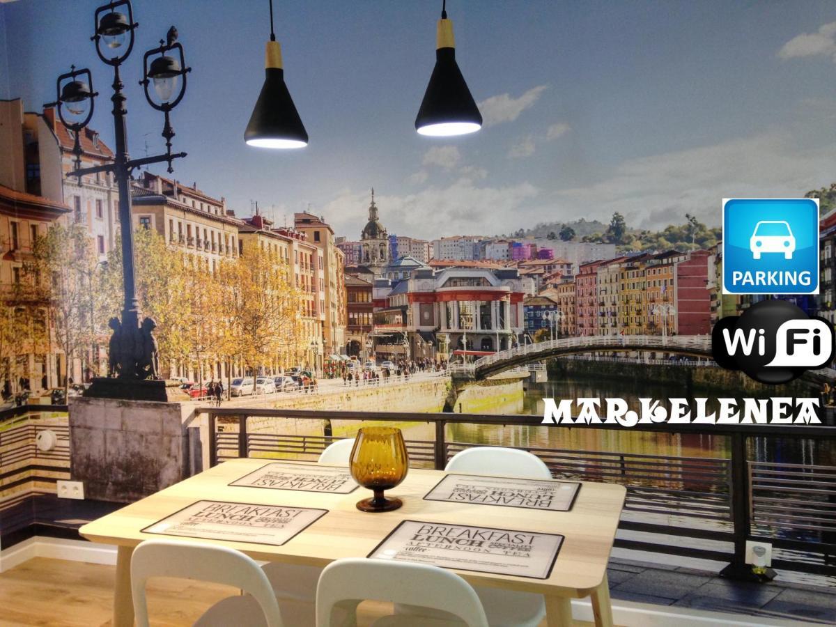 Markelenea - Bilbao - Casco Viejo - Parking - Wifi Gratis Zewnętrze zdjęcie