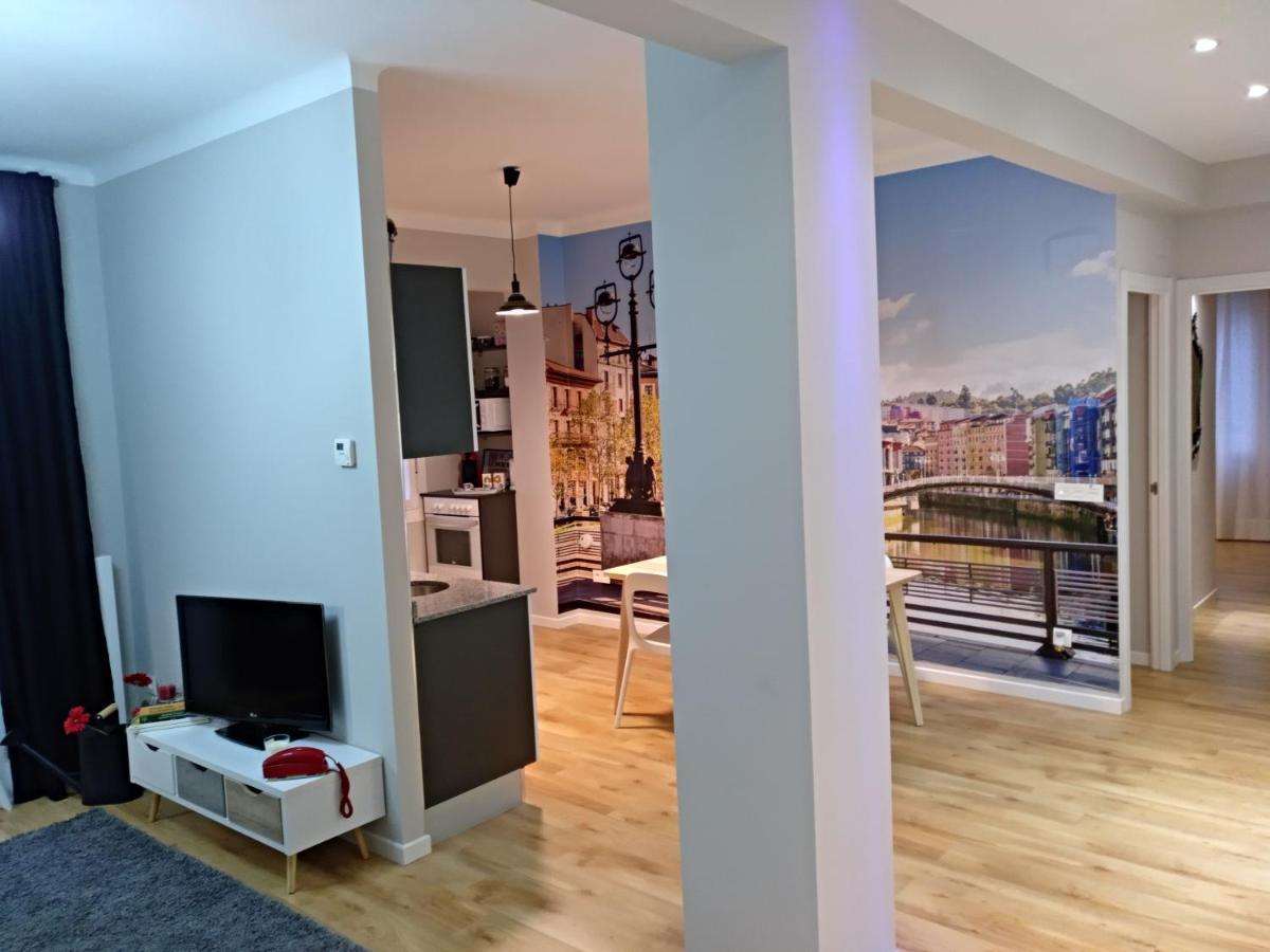 Markelenea - Bilbao - Casco Viejo - Parking - Wifi Gratis Zewnętrze zdjęcie