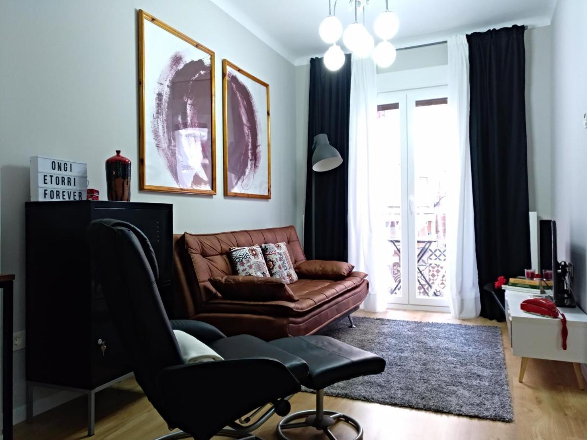 Markelenea - Bilbao - Casco Viejo - Parking - Wifi Gratis Zewnętrze zdjęcie